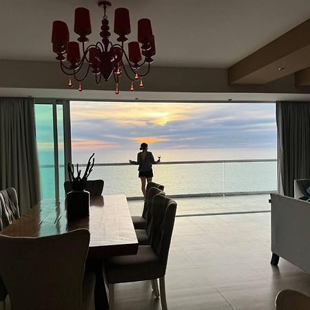 Ferienwohnung Departamento De Lujo Vista Al Mar Piso 15 Mazatlán Exterior foto