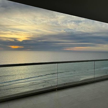 Ferienwohnung Departamento De Lujo Vista Al Mar Piso 15 Mazatlán Exterior foto