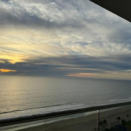 Ferienwohnung Departamento De Lujo Vista Al Mar Piso 15 Mazatlán Exterior foto