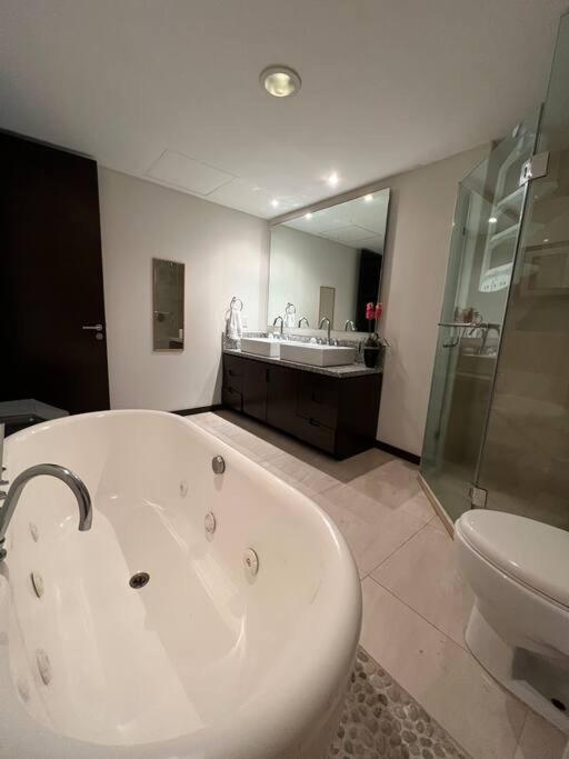 Ferienwohnung Departamento De Lujo Vista Al Mar Piso 15 Mazatlán Exterior foto