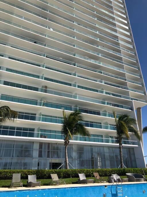 Ferienwohnung Departamento De Lujo Vista Al Mar Piso 15 Mazatlán Exterior foto