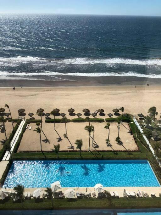 Ferienwohnung Departamento De Lujo Vista Al Mar Piso 15 Mazatlán Exterior foto