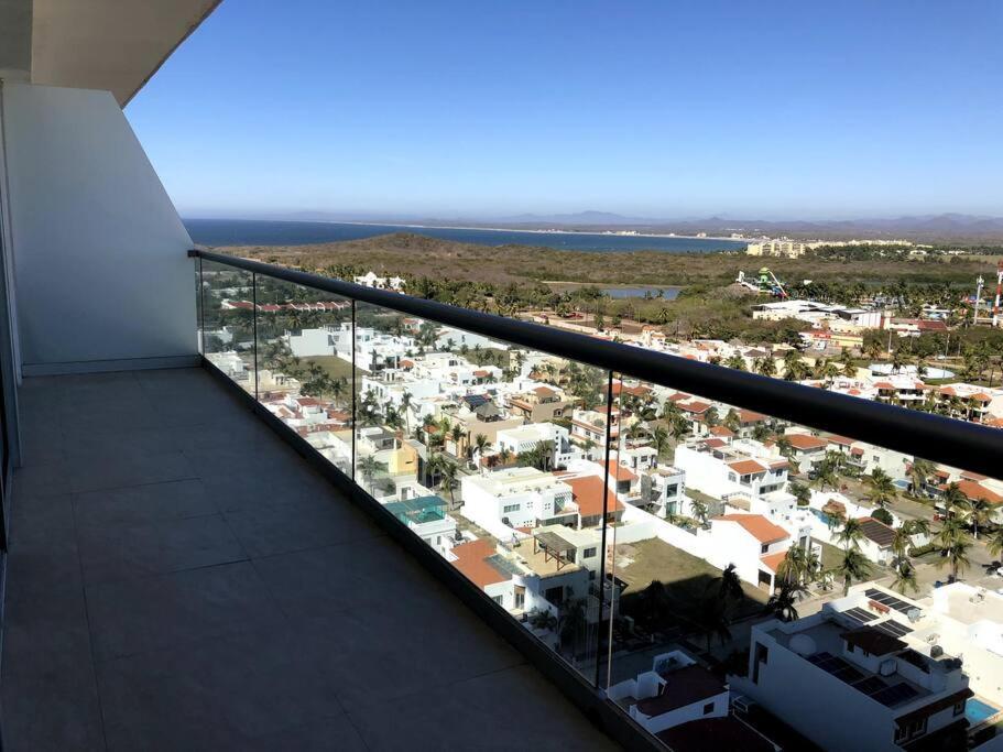 Ferienwohnung Departamento De Lujo Vista Al Mar Piso 15 Mazatlán Exterior foto